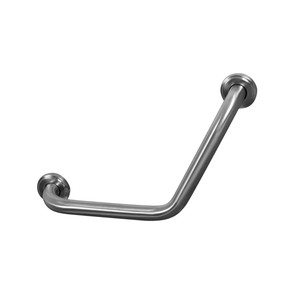 Bisk Bath Rail Bathroom Grab Rail 457 cm, satin nickel