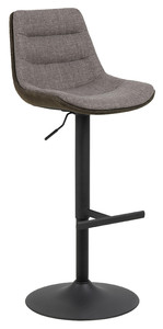 Bar Stool Adisa, grey