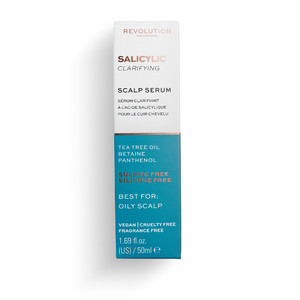 Revolution Haircare Salicylic Acid Clarifying Scalp Serum for Oily Scalp Vegan 50ml