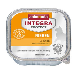 Animonda Integra Protect Nieren Kidneys Cat Food with Duck 100g