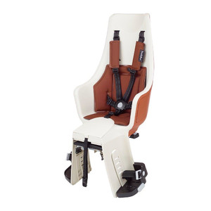 Bobike Bicycle Rear Seat Exclusive Maxi Plus 9-22kg, cinnamon brown