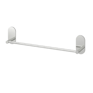 SKOGHALL Towel rail, self-adhesive, chrome-plated, 43x6 cm