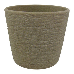 Ceramic Plant Pot Cermax 15 cm, brown