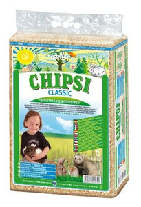 Chipsi Classic Pet Litter Softwood Chips 60L / 3.2kg
