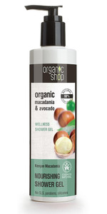 Organic Shop Shower Gel Moisturising Macadamia & Avocado 280ml