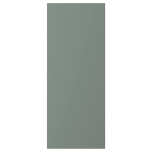 NICKEBO Door, matt grey-green, 40x100 cm
