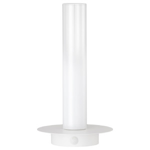 SOLVINDEN Table lamp, battery-operated candle-shaped, 20 cm