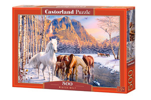 Castorland Jigsaw Puzzle Winter Melt 500pcs 9+