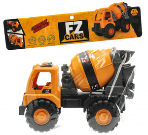 FZ Cars Concrete Mixer Truck 3+