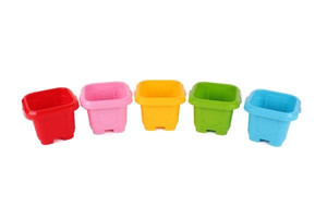 Beach Sand Bucket for Kids 9cm, 1pc, assorted colours