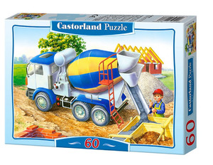 Castorland Children's Puzzle Concrete Mixer 60pcs 5+