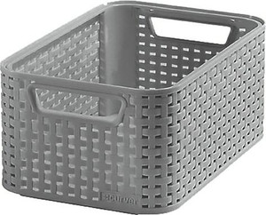 Curver Storage Basket Style S 6l, light grey
