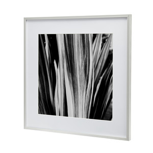 GoodHome Aluminium Picture Frame Banggi 40 x 40 cm, silver