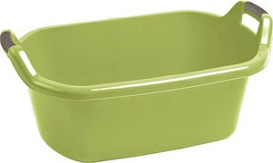 Curver Washing Box Bowl 35l, green