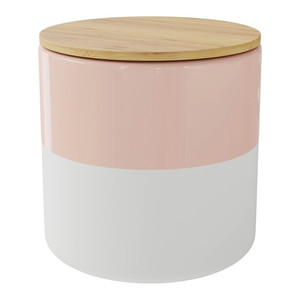 GoodHome Bathroom Storage Container Koros, powder pink