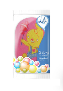 Lula Bath Sponge for Children