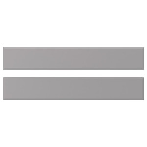 BODBYN Drawer front, grey, 60x10 cm