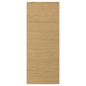 VOXTORP Door, oak effect, 40x100 cm