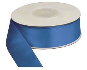 Satin Ribbon 25m 25mm, blue