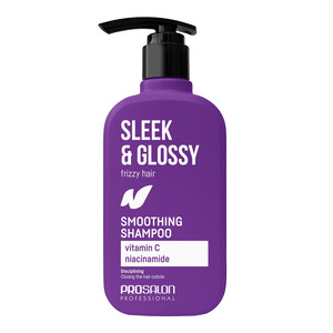 PROSALON Sleek & Glossy Smoothing Shampoo 375 ml