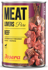 Josera Meat Lovers Pure Beef Wet Dog Food 400g