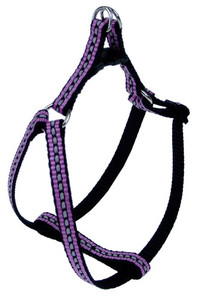 Champion Reflective Dog Harness Lux 40, purple