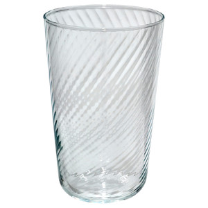 KLIPPLAX Glass, clear glass, 40 cl
