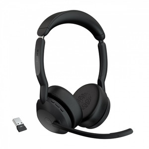 Jabra Headset Headphones Evolve2 55 Link380a UC Stereo