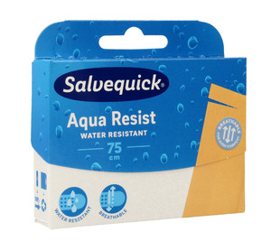 Salvequick Aqua Resist Plasters 75cm