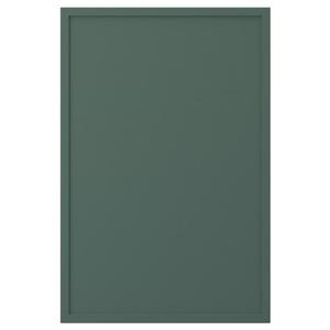 ASPUDDEN Door, dark grey-green, 40x60 cm