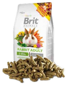 Brit Animals Rabbit Adult Complete Food 1.5kg
