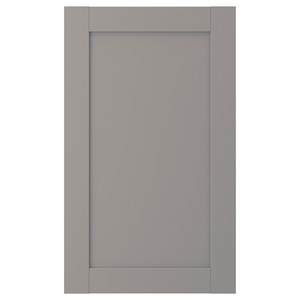 ENHET Front for dishwasher, grey frame, 45x75 cm