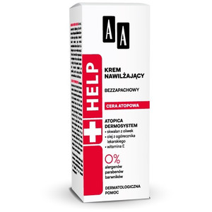 AA HELP Atopic Skin Moisturising Cream 50ml