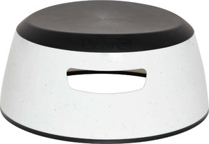 Luma Step Stool Speckles White