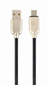Gembird Cable Micro-USB 1m, black