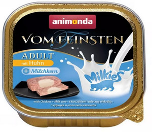 Animonda vom Feinsten Milkies Cat Wet Food Chicken & Milk100g