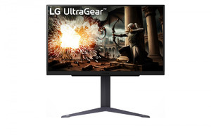 LG 27" Monitor 27GS75Q-B QHD UltraGear 200Hz 1ms 300cd Pivot