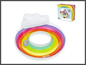 Bestway Inflatable Swim Ringx Rainbow