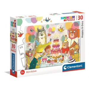 Clementoni Supercolor Children's Puzzle Happy B-day 60pcs 3+
