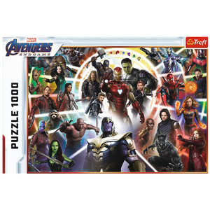 Trefl Jigsaw Puzzle Avengers Endgame 1000pcs 12+