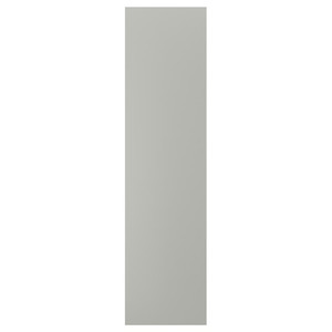 HAVSTORP Cover panel, light grey, 62x240 cm