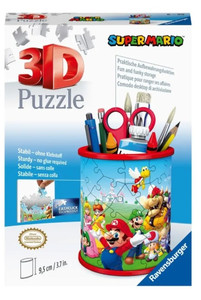 Ravensburger 3D Puzzle Super Mario Toolbox 54pcs 8+