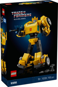 LEGO Icons Bumblebee 18+