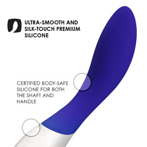 Lelo G-Spot Stimulator Mona Wave, midnight blue