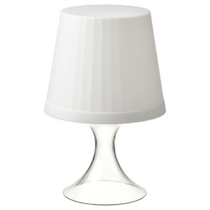 LAMPAN LED portable lamp, battery-operated adjustable colour/outdoor white, 24 cm