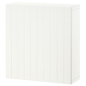 BESTÅ Shelf unit with door, white, Sutterviken white, 60x22x64 cm