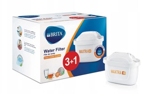 Brita Water Filter Maxtra+ Hard Water Expert 3+1pcs