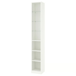 PAX Add-on mid-unit, white, 35x35x236 cm