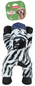 Zolux Dog Toy Friends Zebra Caleb L