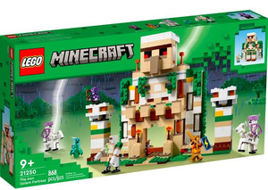 LEGO Minecraft The Iron Golem Fortress 9+